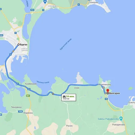 On The Sea At St Nikolas Complex-elena Апартаменты