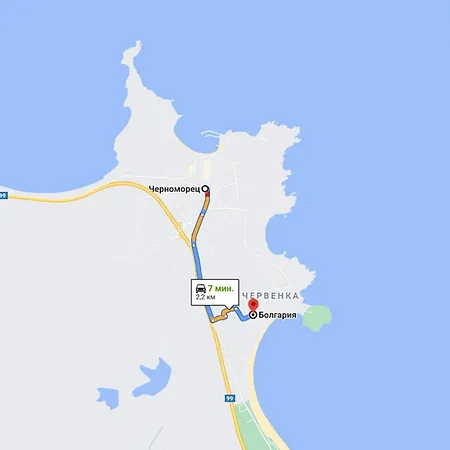 On The Sea At St Nikolas Complex-elena * Черноморец