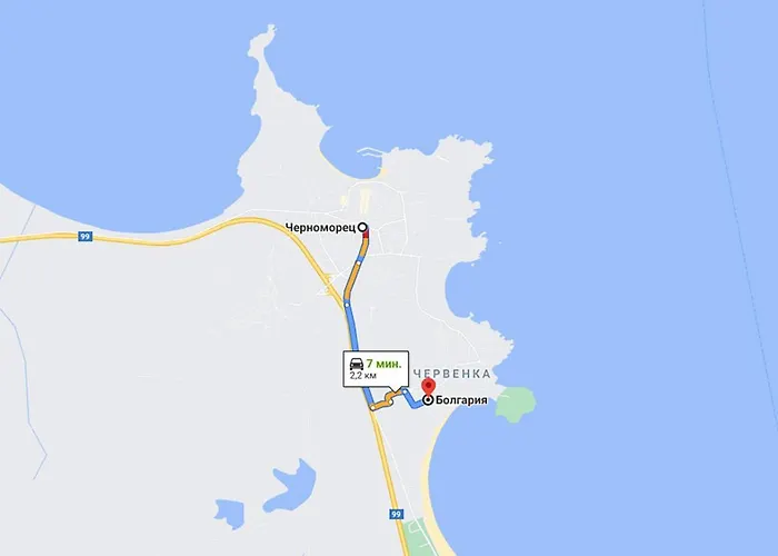 On The Sea At St Nikolas Complex-elena * Chernomorets